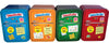 2021 Topps Garbage Pail Kids Food Fight Blue, Green, Red & Orange Set Of 4 Trading Card Collector Tins