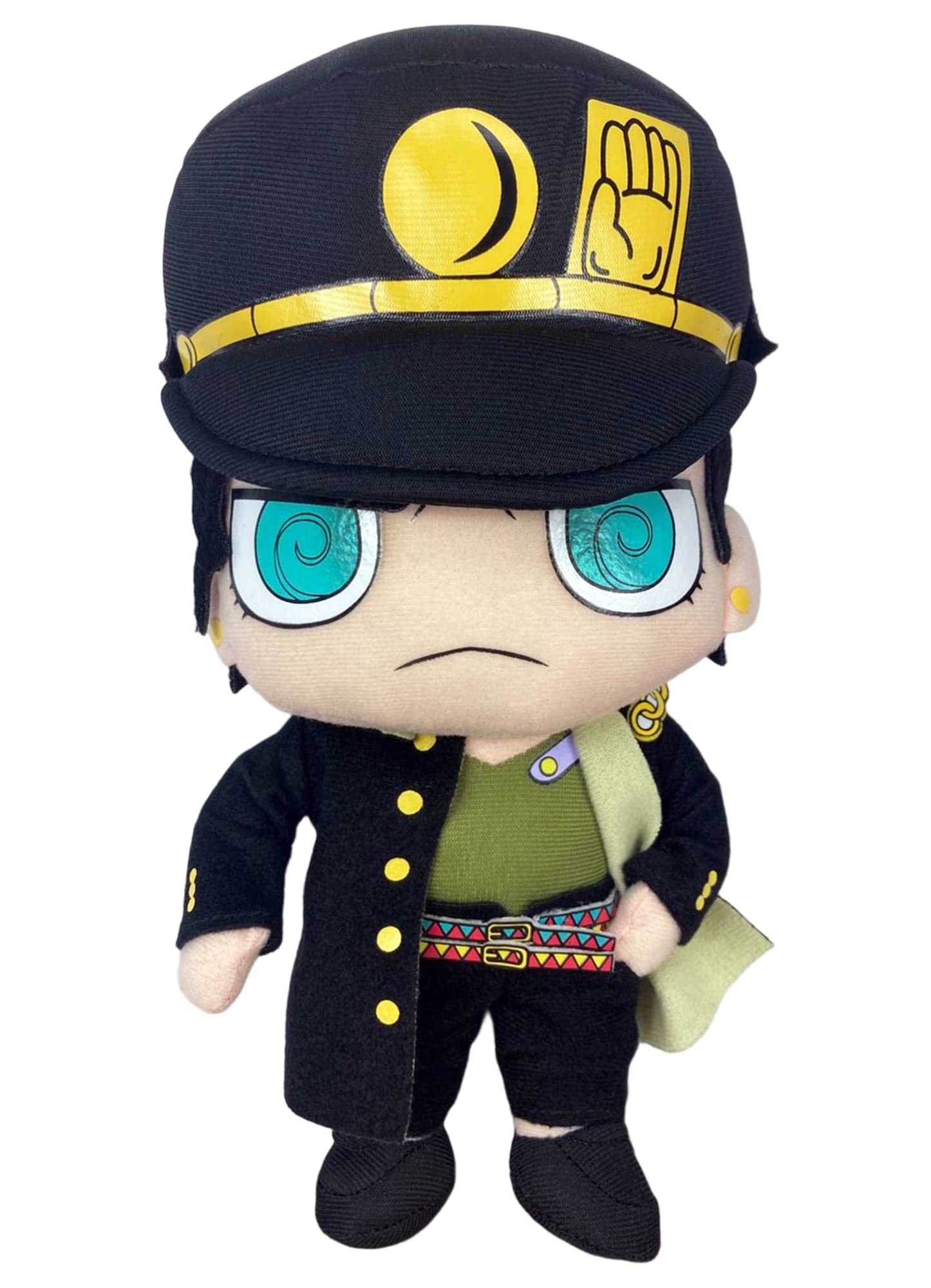 Ge Animation Jojo'S Bizarre Adventure Jotaro Kujo Sd Stuffed Plush, 10'