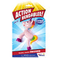 Nj Croce Bendables Unicorn Action Figure, 4'