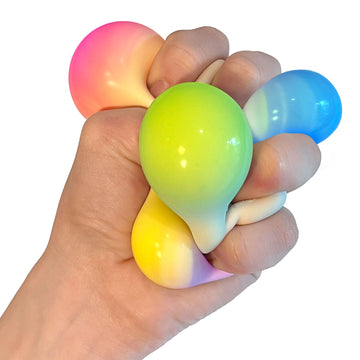 Schylling NeeDoh Magic Color Egg - Easter Squeeze Toy - Assorted Colors - Ages 3 to mature-themed (Pack of 1)