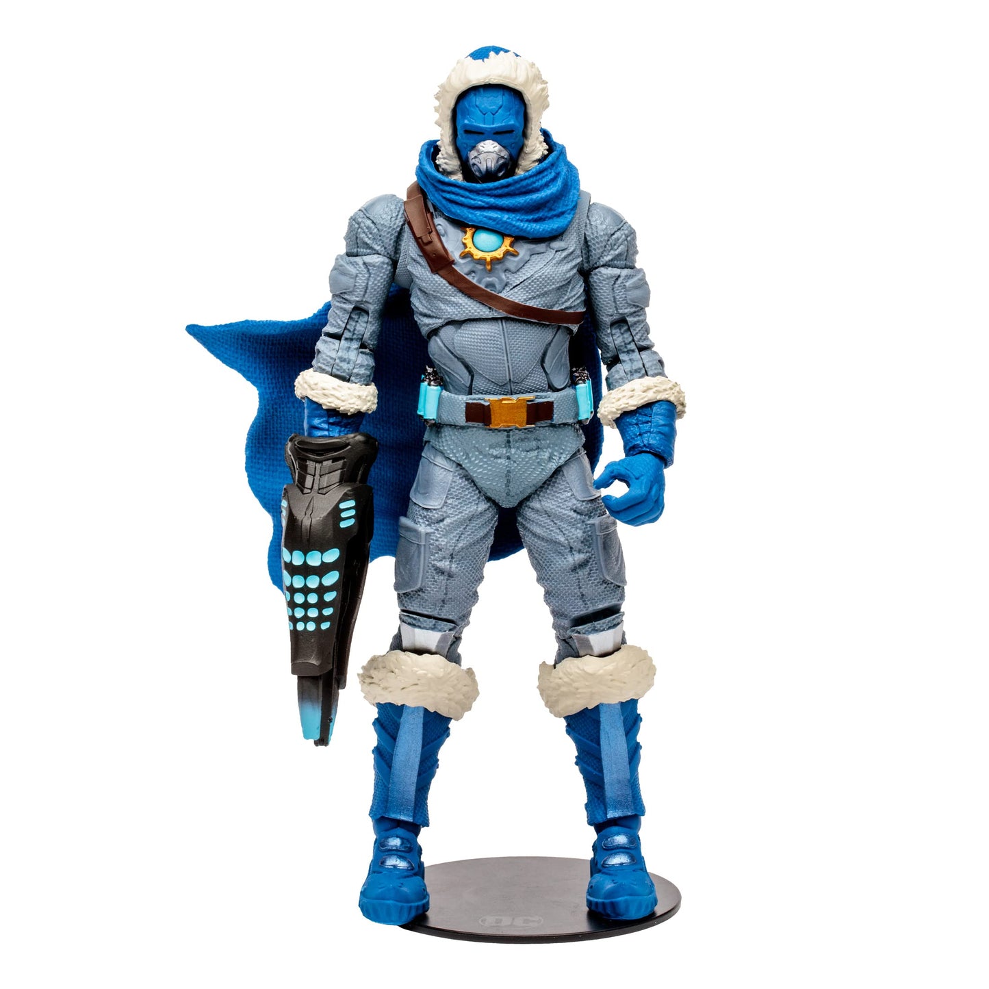Mcfarlane Toys - Dc Direct 7In Figure With Comic - The Flash Wv2 - Captain Cold