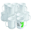 Colorations Design Your Own Mugs, Great Craft Project for Kids, Create a Keepsake, 12 Mugs, Ideal Mothers Day or Fathers Day Gif