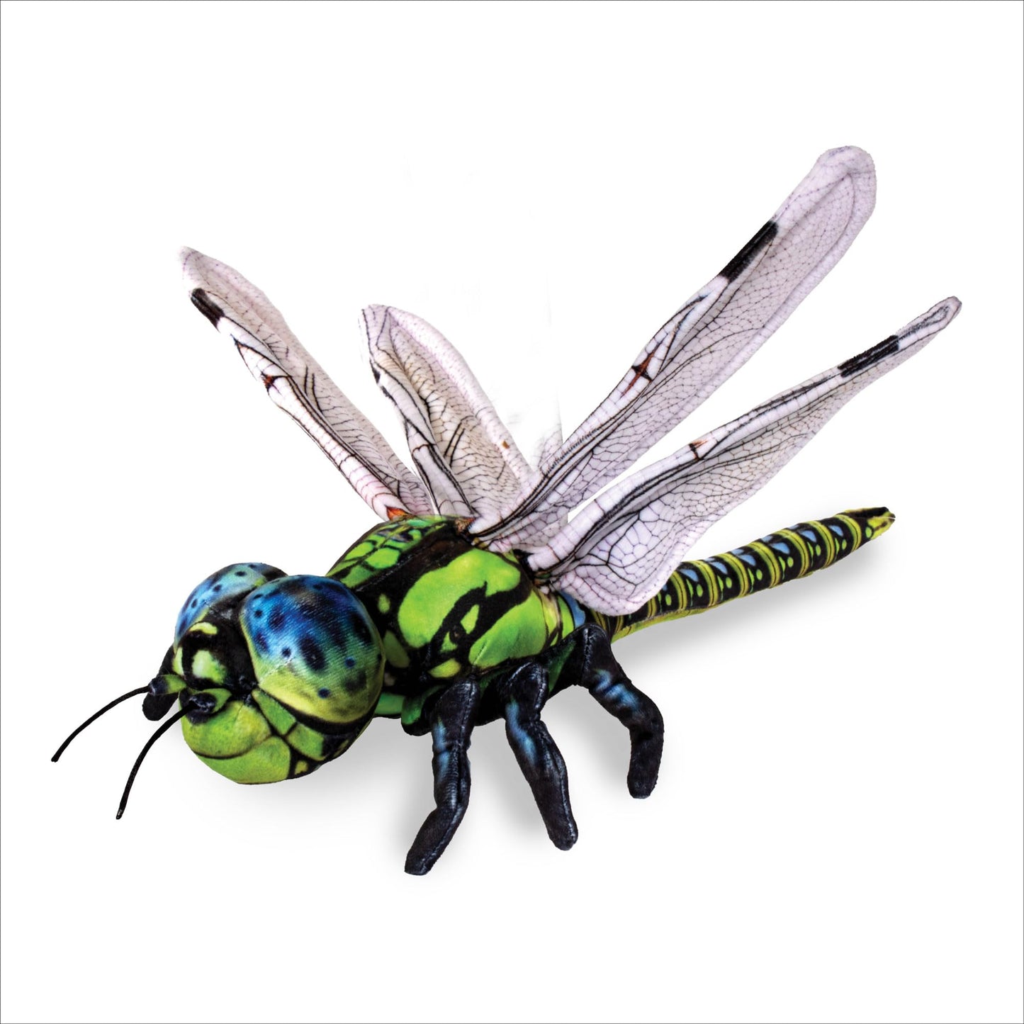 Real Planet 22'' Dragonfly Toy - Realistic Dragonfly Stuffed Animal Plush Toys, Large Insect Stuffed Animal Bug Stuff Animal Plu