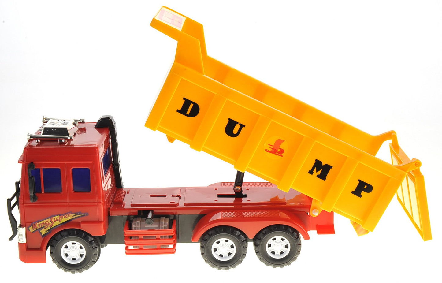 Big Dump Truck With Friction Power