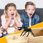 Xmoyaas Wooden Spider Prank Box, Rubber Spider Hidden In A Box Fun Prank Handicraft, Original Spider Trick Box, Christmas, April