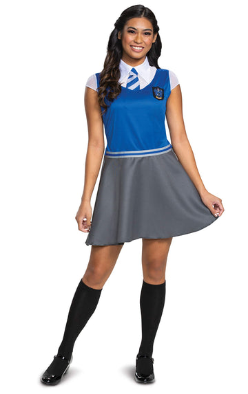 Disguise Harry Potter Ravenclaw Dress Teen Girls Costume, Blue & Gray, Xl (14-16)