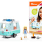 Mega Construx Lanie's Camping Trip Building Set DYN75 - Multicolor Plastic Adventure