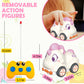 Ruitenda Remote Control Car For Toddlers, Safe & Durable Cartoon Silicone Crash-Resistant Rc Car, Unicorn Toys For 18M+ Boys & G