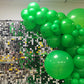 Moxmay 102 Pieces Green Balloons 18In 12In 10In 5In Different Sizes Party Balloon Kit For Birthday Halloween Christmas Wedding B