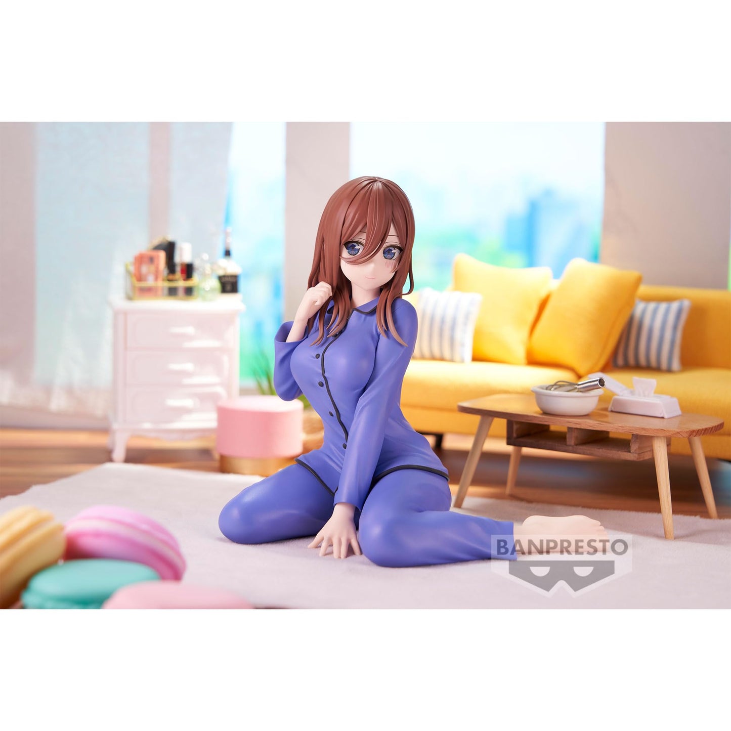 Banpresto - The Quintessential Quintuplets - Miku Nakano, Bandai Spirits Relax Time Figure