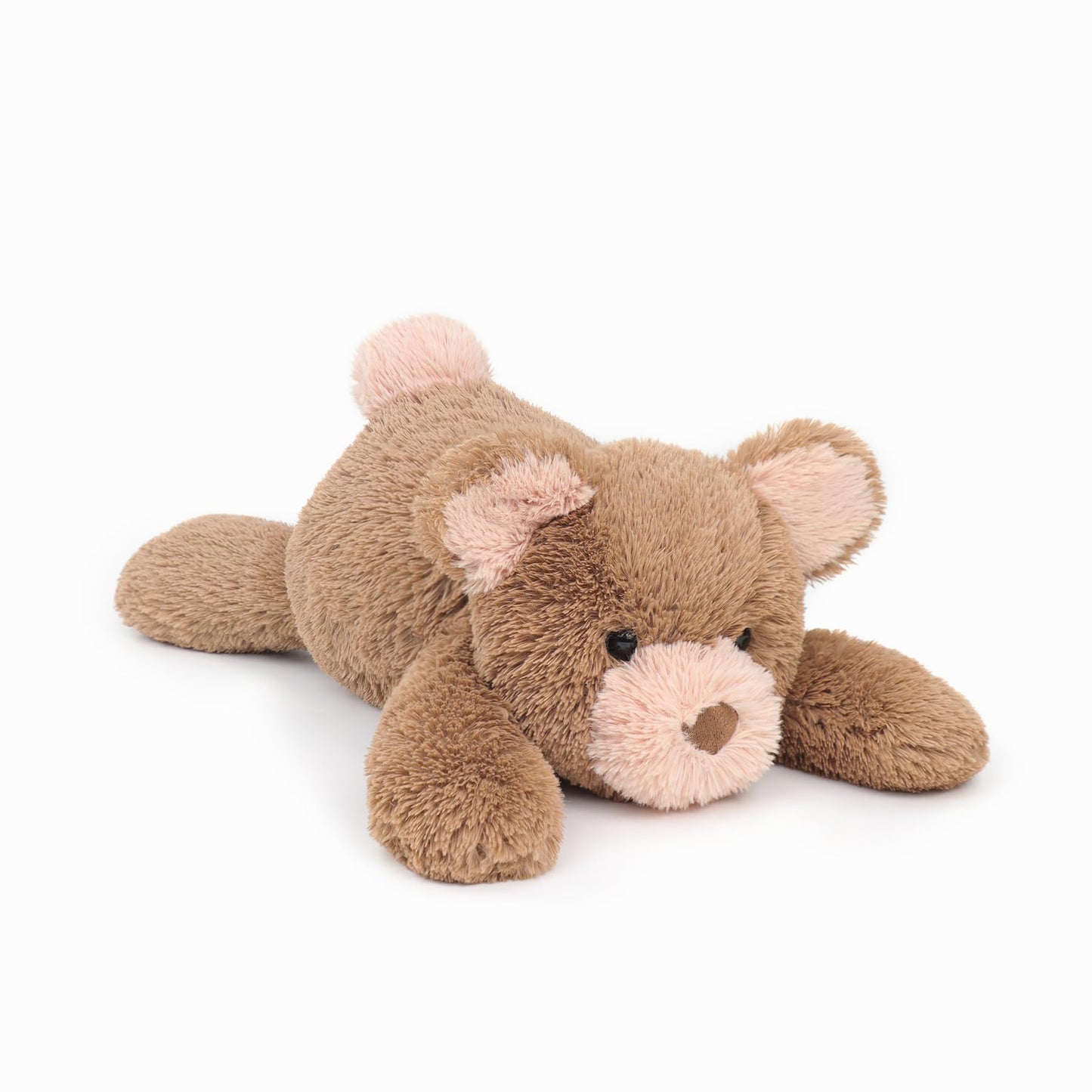 RECUR Plush Stuffed Animal Teddy Bear  Soft Plushie Toys Adorable Gift for All Ages