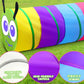 Kids Play Tunnel For Toddlers 1-3, Toys For 1 2 3 4 Year Old Girl Boy Birthday Gift, 6 Foot Pop Up Baby Crawling Tunnel Toys, Indoor Outdoor Toddler Toys For Infant Children Or Dog