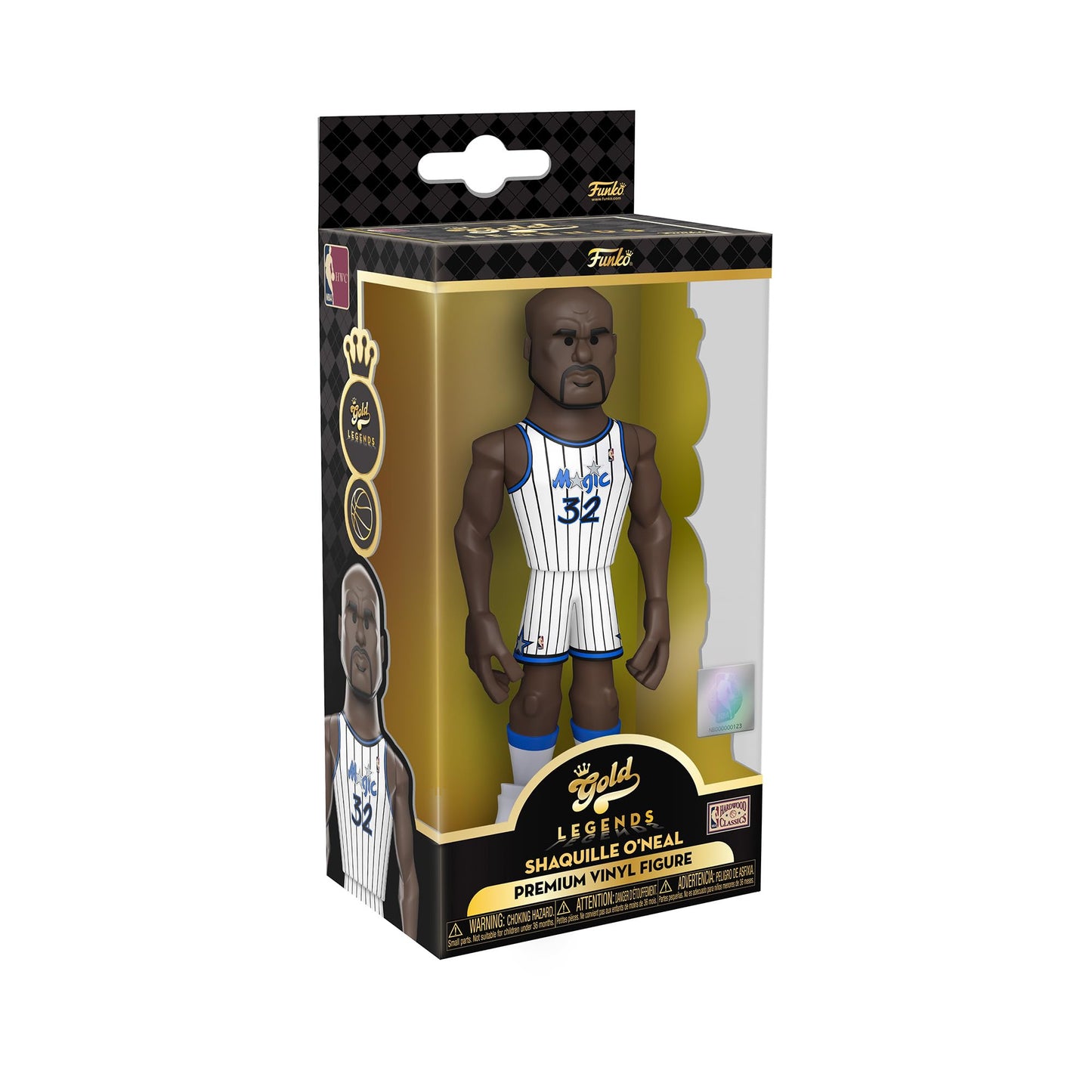 Funko Gold 5' Nba Legends: Magic - Shaquille (Styles May Vary)