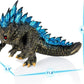 JAYKENIXO Dragon Series 2024 limited availability PVC Figure  12 inch Head to Tail  King of The Monster  Carry Bag Included