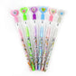 TINYMILLS 24 Pcs Koala Multi Point Stackable Push Pencil Assortment with Eraser for Koala Birthday Koala Party Favor Prize Carni