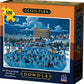 D·O·W·D·L·E Jigsaw Puzzle - Olsen Park - 500 Pieces - Blue Chip Board, Cardboard