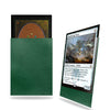 Green Mtg Card Sleeves 200 Pack, Standard Card Sleeves Sturdy Mtg Sleeves Matte Back Finish, Perfect Shuffling - Protect All You