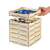 6 Tray Sorter Sifter Box Used For Lego, Storage Sorter Brick Box For Lego Blocks, Gift For Lego Lover, Gift For Teens And Adults