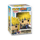 Funko Pop! Animation Naruto - Minato Namikaze Vinyl Figure, Standard Size, Multicolor, Model 49802