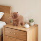 OUOZZZ Highland Cow Stuffed Animal - Mini Baby Scottish Cow Plush Toy - Soft & Realistic  Travel-Friendly & Portable Gift for Girls  Boys  Toddlers & Kids 9.4