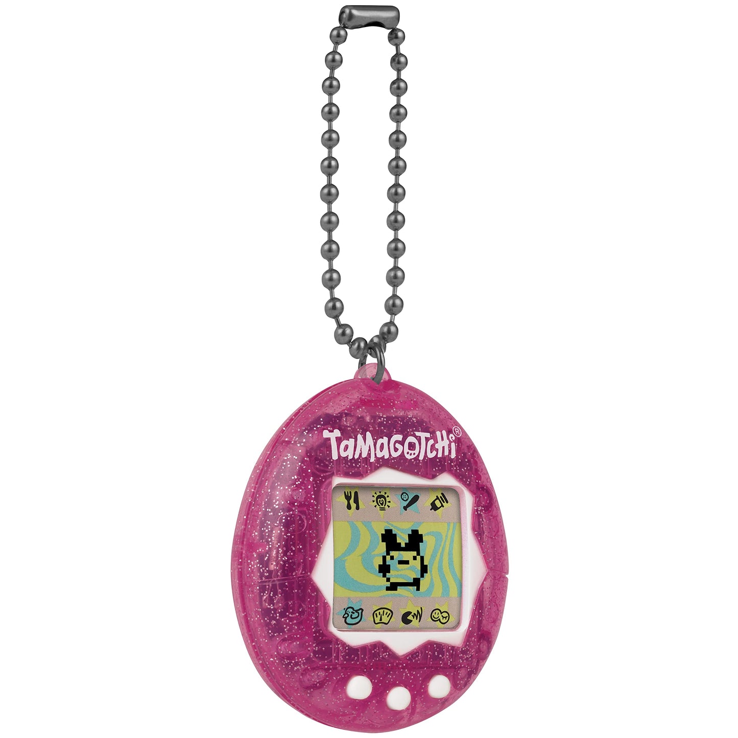 Tamagotchi Original - Pink Glitter (Updated Logo)