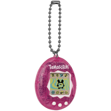 Tamagotchi Original - Pink Glitter (Updated Logo)