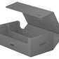 Ultimate Guard Arkhive 800+, Deck Case For 800 Double-Sleeved Tcg Cards, Grey, Compatible With Boulders, Magnetic Closure & Microfiber Inner Lining