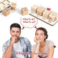 Yckeogln Date Night Dice After Dark Edition,Wooden Board Game for Couple,Decision Dice, for Him & Her,Funny Wedding Gifts, Valen