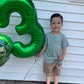 13 Balloon Number, Green Number 13Th 31Th Birthday Balloons 40 Inch, 13 Or 31 Years Old Green Birthday Decorations For Boys Girl