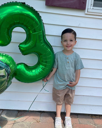 13 Balloon Number, Green Number 13Th 31Th Birthday Balloons 40 Inch, 13 Or 31 Years Old Green Birthday Decorations For Boys Girl