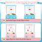 Gejoy 4 Pieces Water Games Handheld Valentines Day Gifts For Kids Mini Waterful Ring Toss Retro Pastime Toys Car Games Birthday Party Favor For Classroom Kids Adults Gifts(Lively Style)