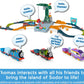 Thomas & Friends Motorized Toy Train Talking Thomas Engine With Sounds & Phrases Plus Cargo For Preschool Kids Ages 3+ Years