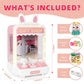 Toymni Mini Claw Machine, Claw Machine For Kids With Lights, Mini Vending Machine With Little Toys, Arcade Games Machines, Kids