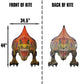 Windnsun Dino Soars T-Rex Nylon Kite, 44 Inches Tall