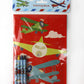 TINYMILLS Airplane Coloring Book Set with 12 Coloring Books and 48 Crayons Airplane Birthday Party Supplies Favor Bag Filler Car