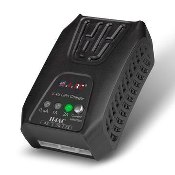 Universal Lipo Charger for 2s 3s 4s Lipo Battery, 2.0A Lipo Battery Charger with Balance for 7.4-14.8V RC Hobbies Packs AC 20W R