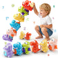 Covriina Dinosaur Magnetic Number Train Set for Toddlers 13