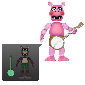Funko Five Nights at Freddy's Pizza Simulator Pigpatch Action Figure - 4 Inch Multicolor Collectible