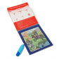 Melissa & Doug On The Go Water Wow! Reusable Water-Reveal Activity Pad - Adventure