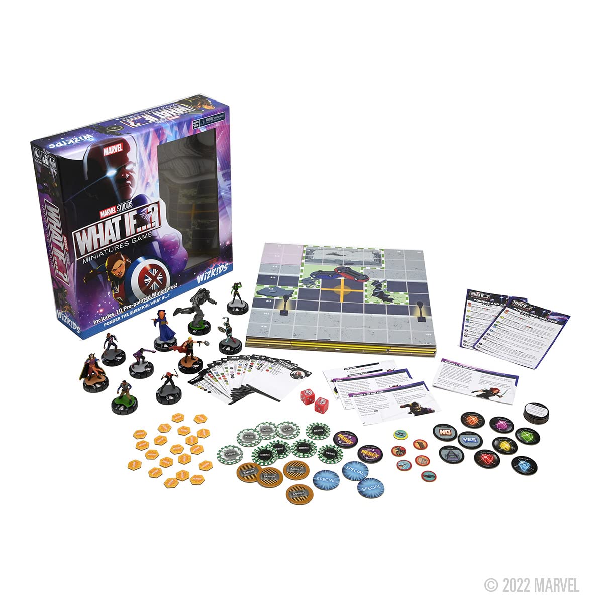 Marvel Heroclix: Marvel Studios Disney Plus What If...? Miniatures Game