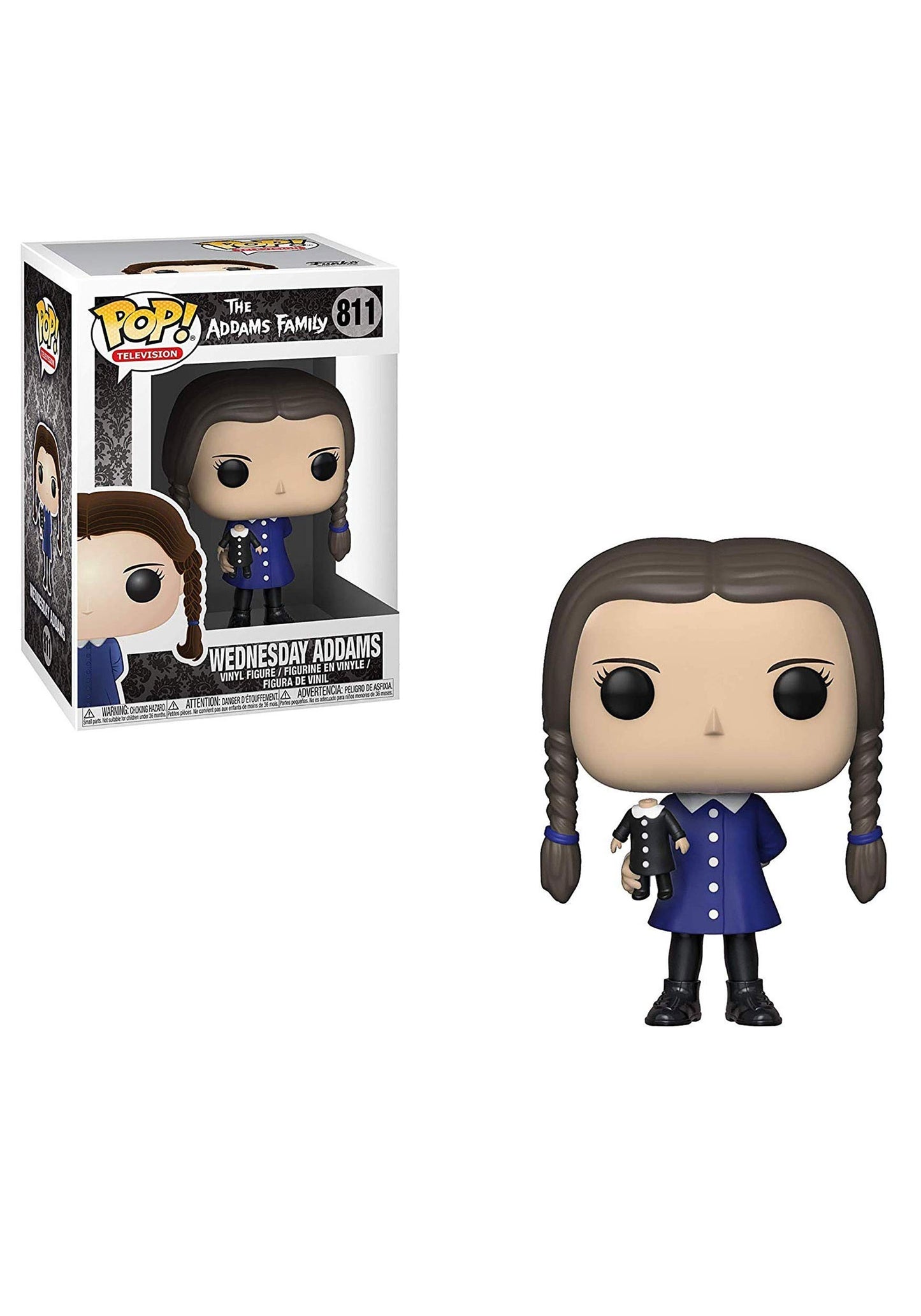 Funko Pop! Tv: The Addams Family - Wednesday
