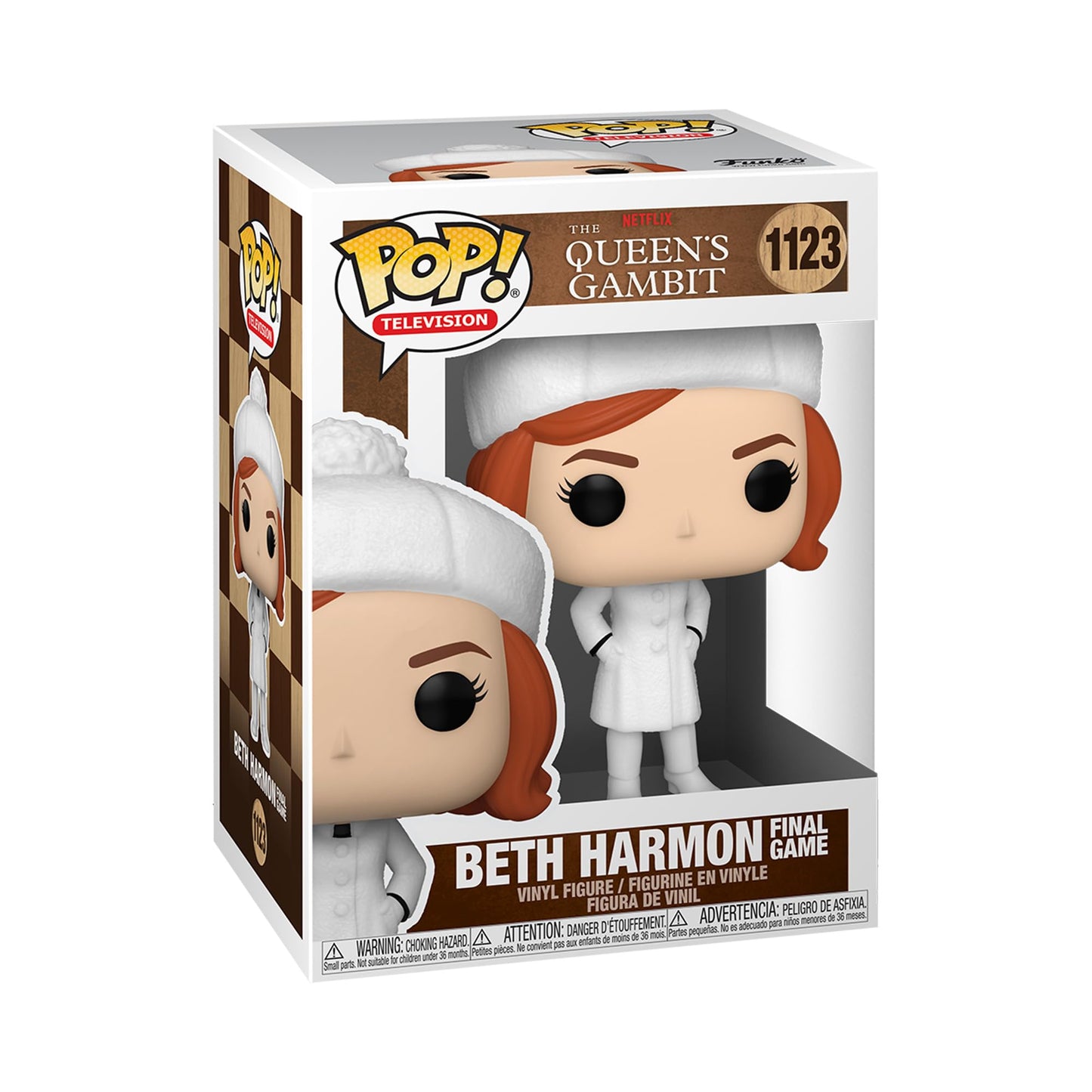 Funko Pop Tv: Queens Gambit - Beth (Finale) Multicolor, 3.75 Inches (57688)