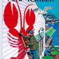 New York Puzzle Company 500 Piece Jigsaw Puzzle - Seaside Café - Cardboard - Model 851996002543