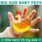 Cute Fridge Magnets for Toddlers 1-3, Large Size Refrigerator Magnets for Kids, Durbale Farm Animals Toddler Magnet Toys, Full B