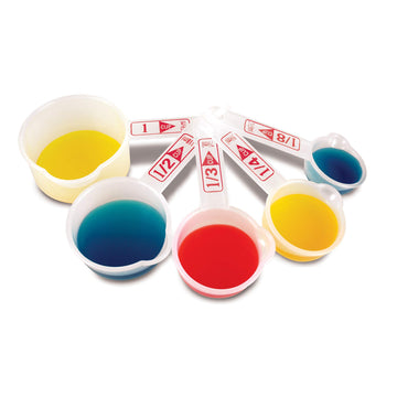 Learning Resources Classroom Liquid Measuring Set - 19 Pieces, Ages 5+ Science Exploration For Kids, Experiments For Kids, Classroom Science Supplies