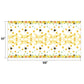 Wernnsai Bee Party Tablecloth - 2 Pack 108'' X 54'' Bee Birthday Party Supplies For Kids Girls B-Day Baby Shower Bumblebee Themed Party Decoration Large Plastic Disposable Table Cover