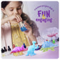 Dan&Darci Dino Soap Making Kit For Kids, Dinosaur Science Toys Kits, Easter Gifts For Kid All Ages, Diy Activities Craft - Art Crafts Gift Set For Boys And Girls Age 3 4 5 6 7 8 12 Year Old Boy