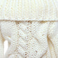 Bjdbus White Winter Turtleneck Sweater Clothes For 11.5 Inch Girl Doll Accessories