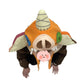SLDFMV Halloween BOTW Kids Bokoblin Mask TOTK Link Pig Plush Hat Cosplay Prop Xmas Gift Cute Cartoon Toy Decorative Helmet