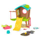Lil Woodzeez - 11 Pcs Tree House Playset For Doll Figures - Playhouse Playset With Ladder, Swing & More Accessories - Pretend Pl
